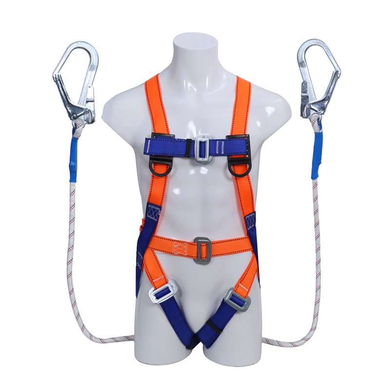 Safety harness for high-altitude work