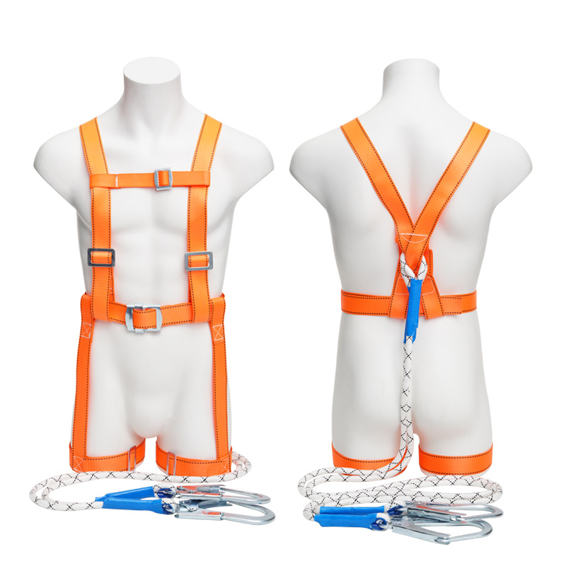 Safety harness for high-altitude work 002